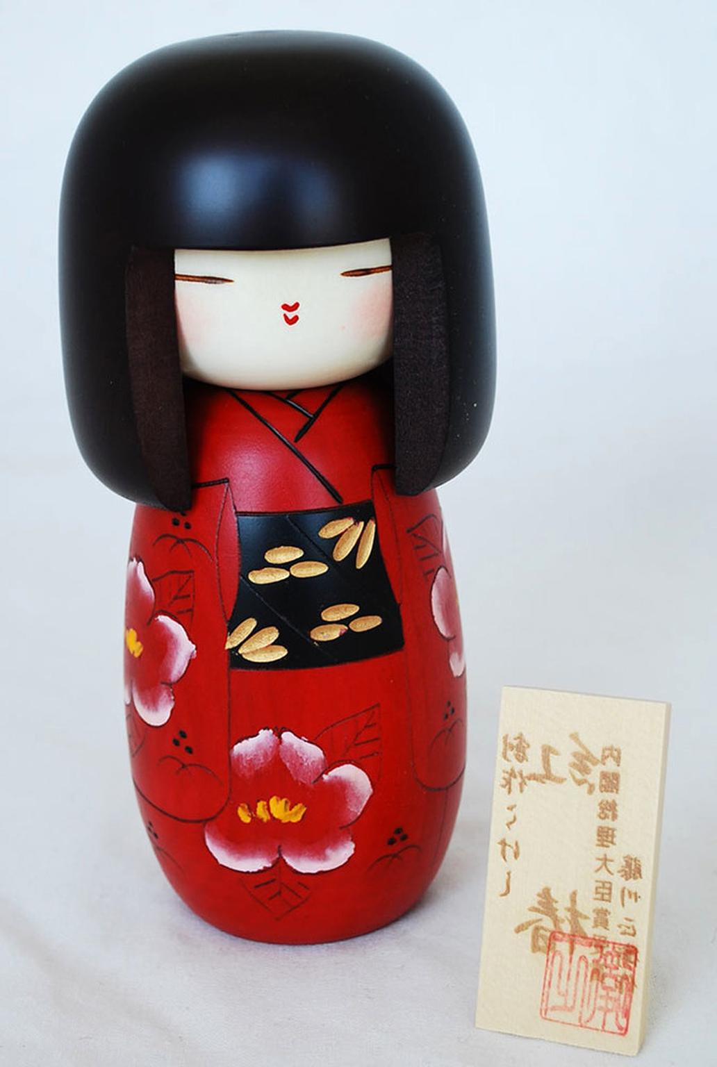 korean kokeshi dolls