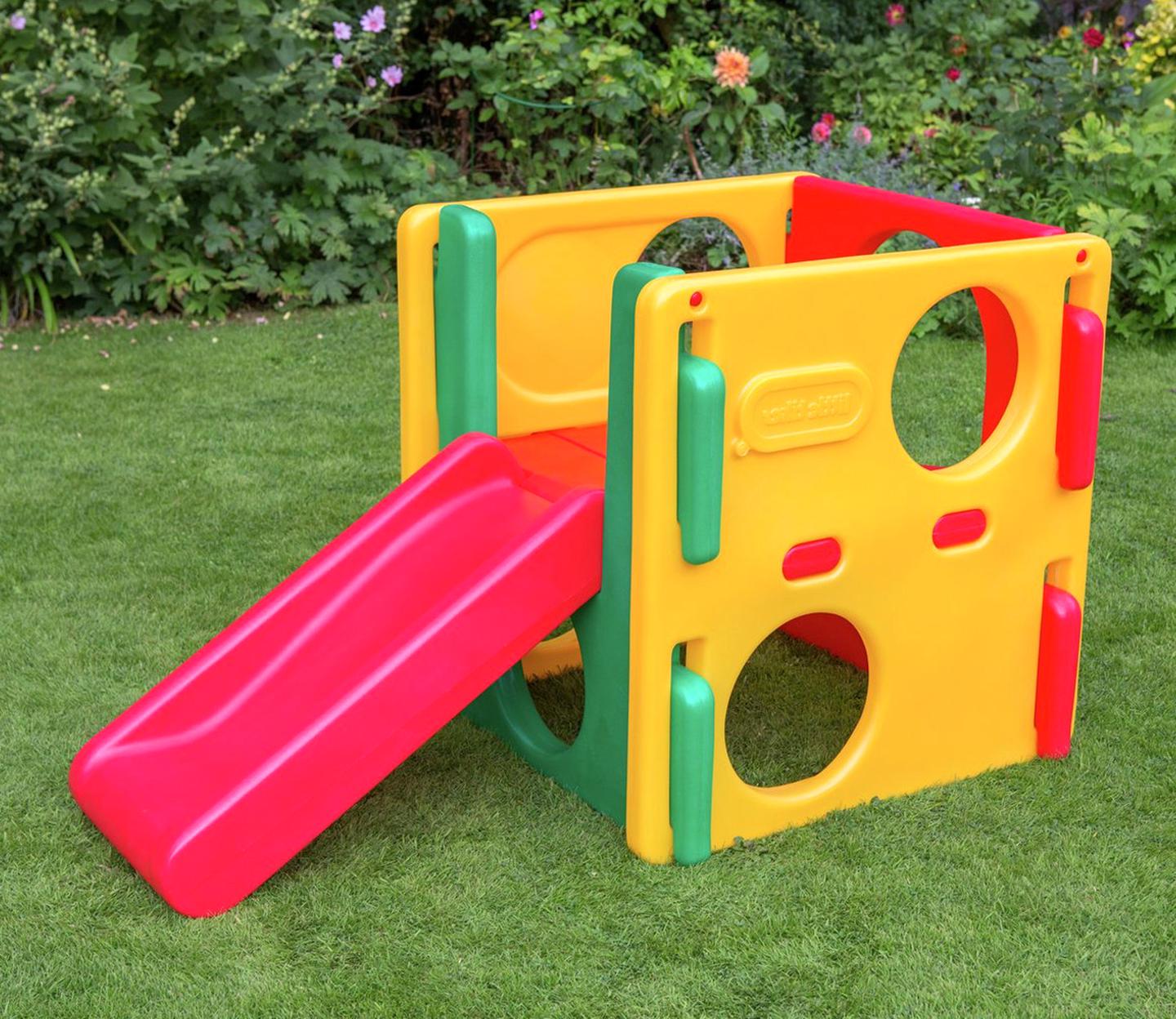 little tikes cube slide sale