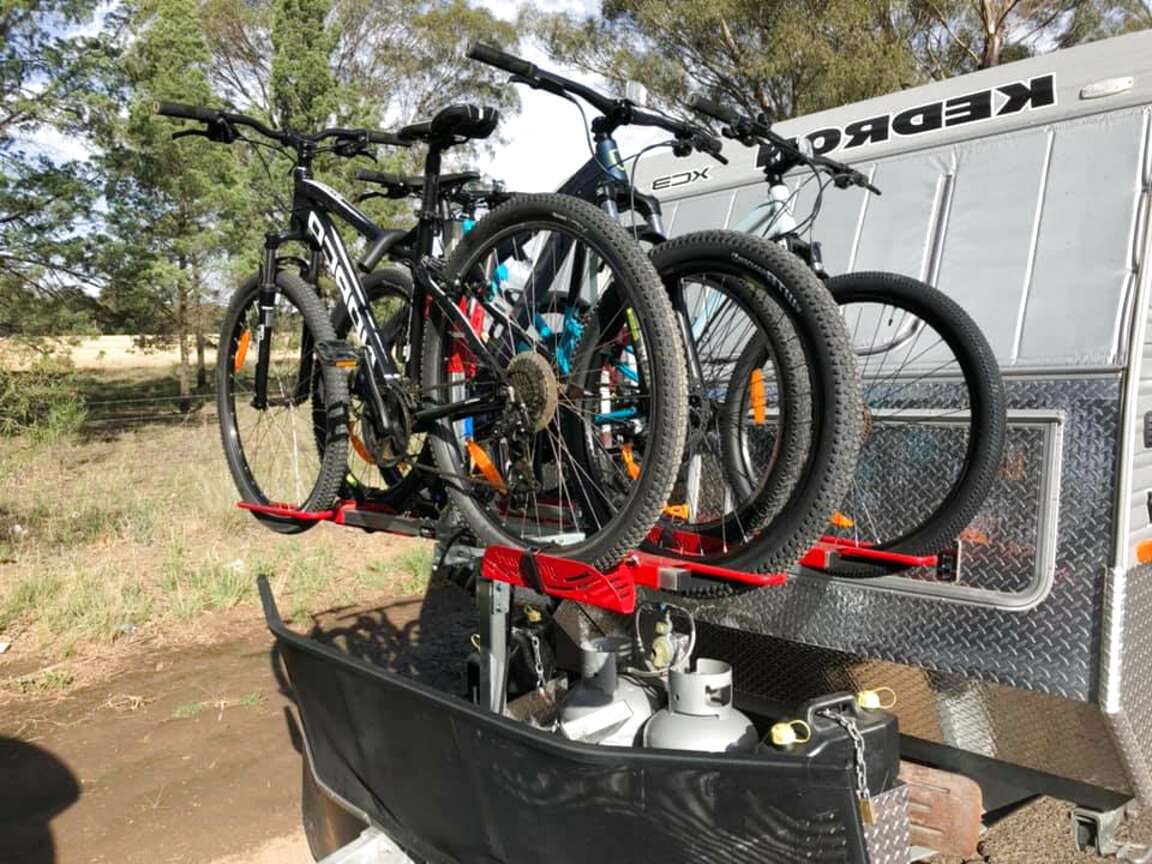 gripsport bike rack for sale used