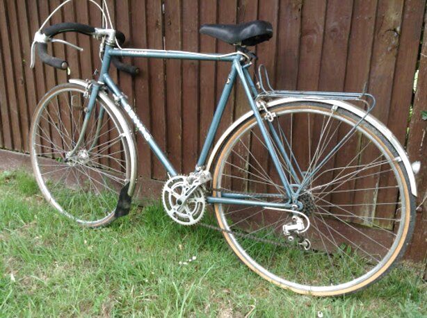 dawes vintage road bike