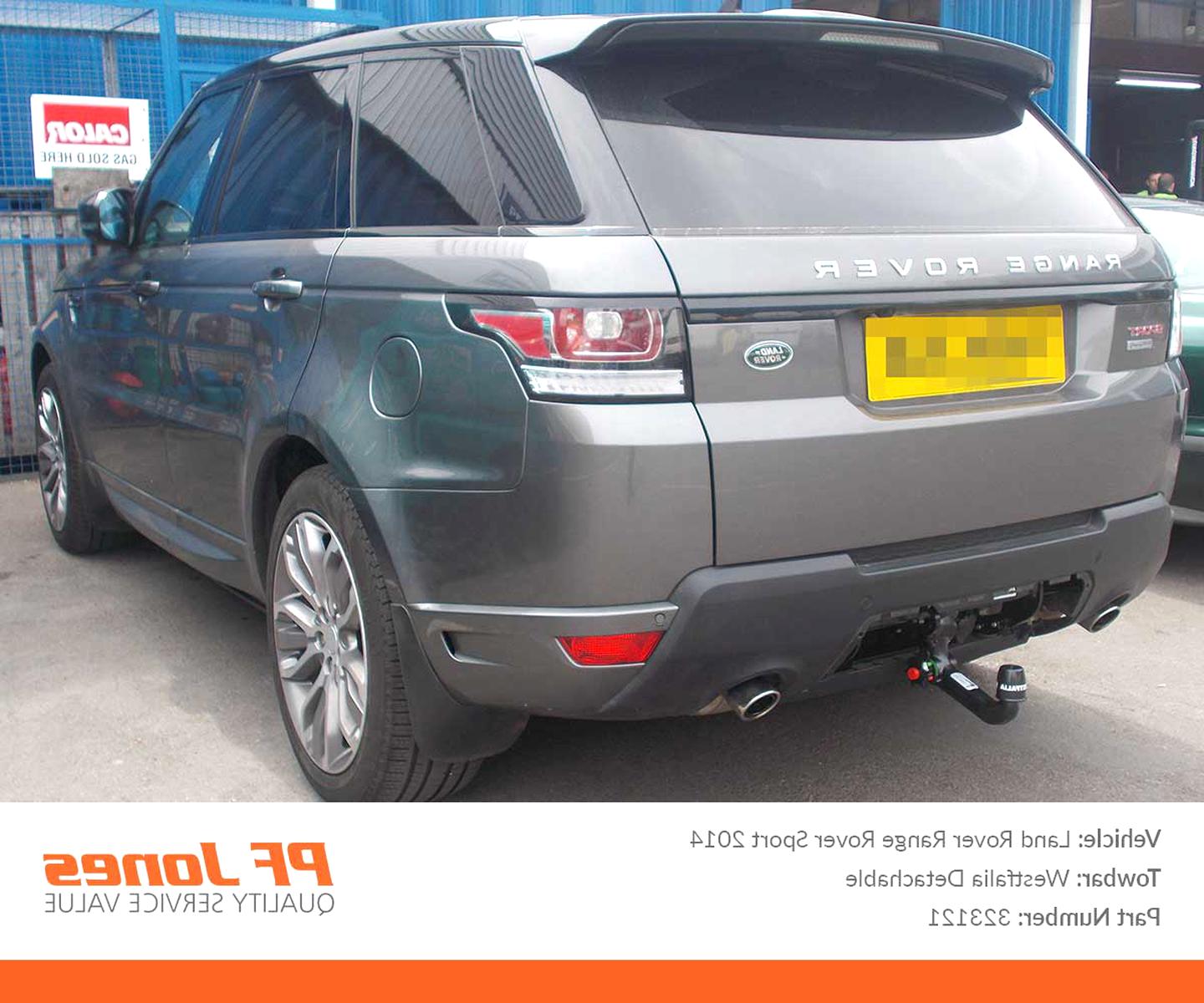 range rover tow bar for sale