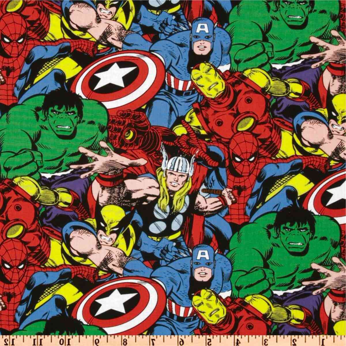 Marvel Fabric for sale in UK | 61 used Marvel Fabrics