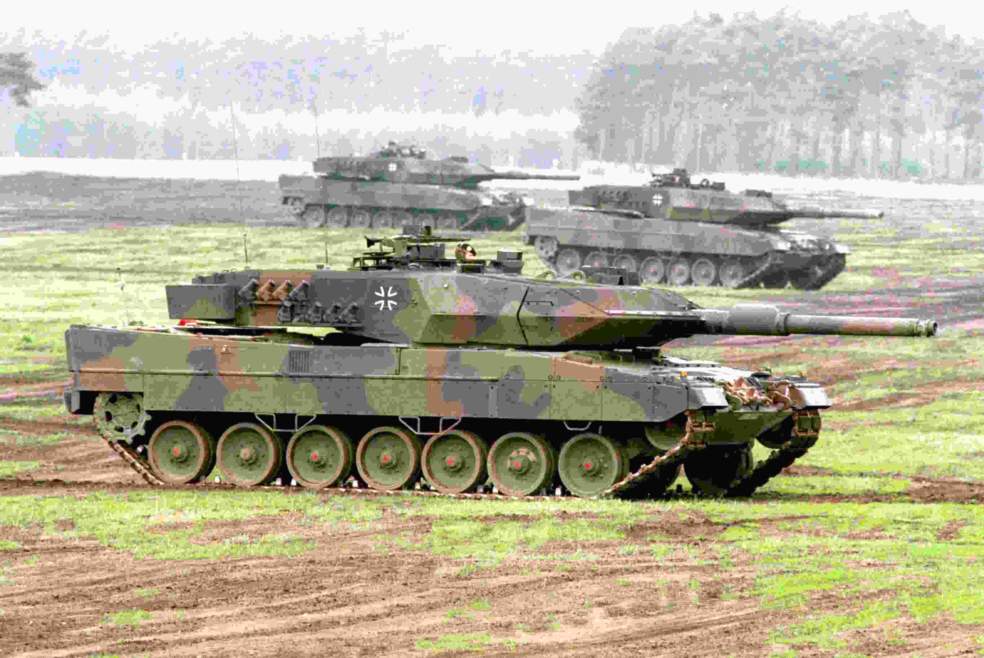 most modern leopard tank