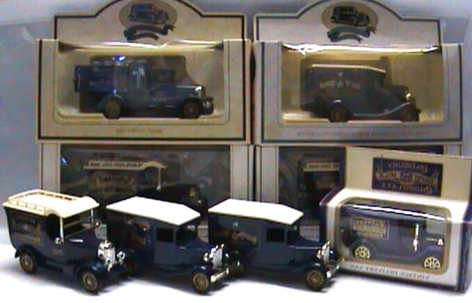 cadbury diecast models