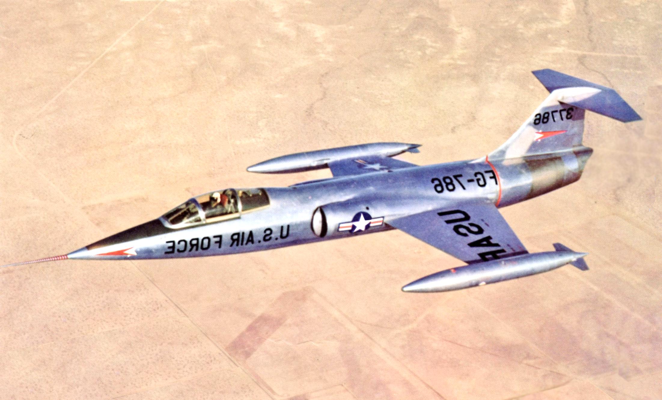 Lockheed F 104 Starfighter