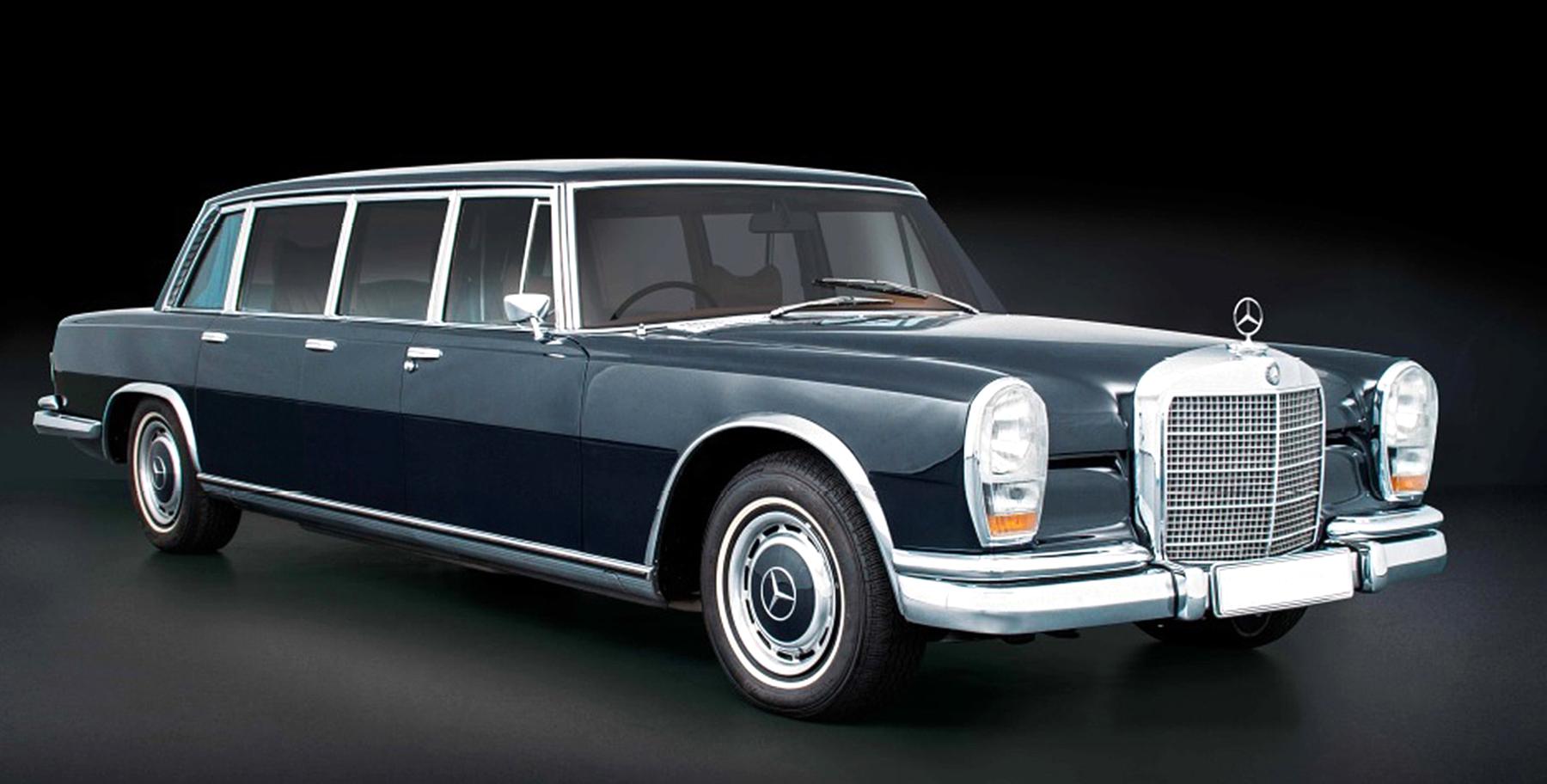 Фото mercedes 600