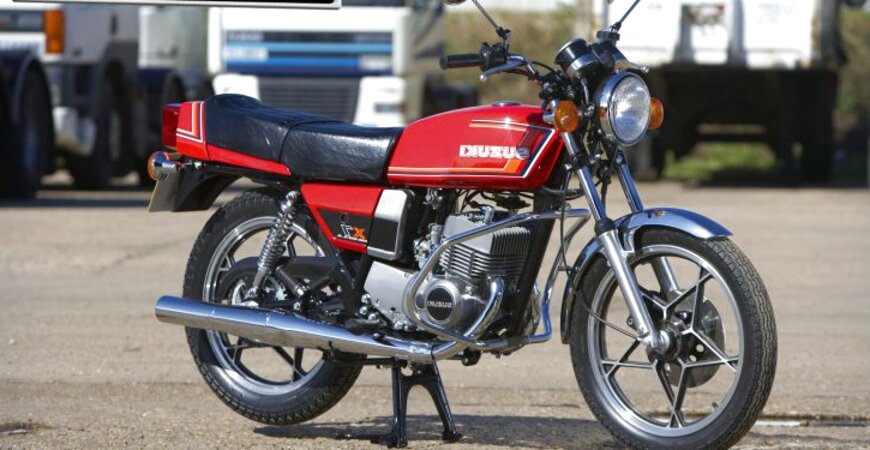 Suzuki X7 250 Workshop Manual