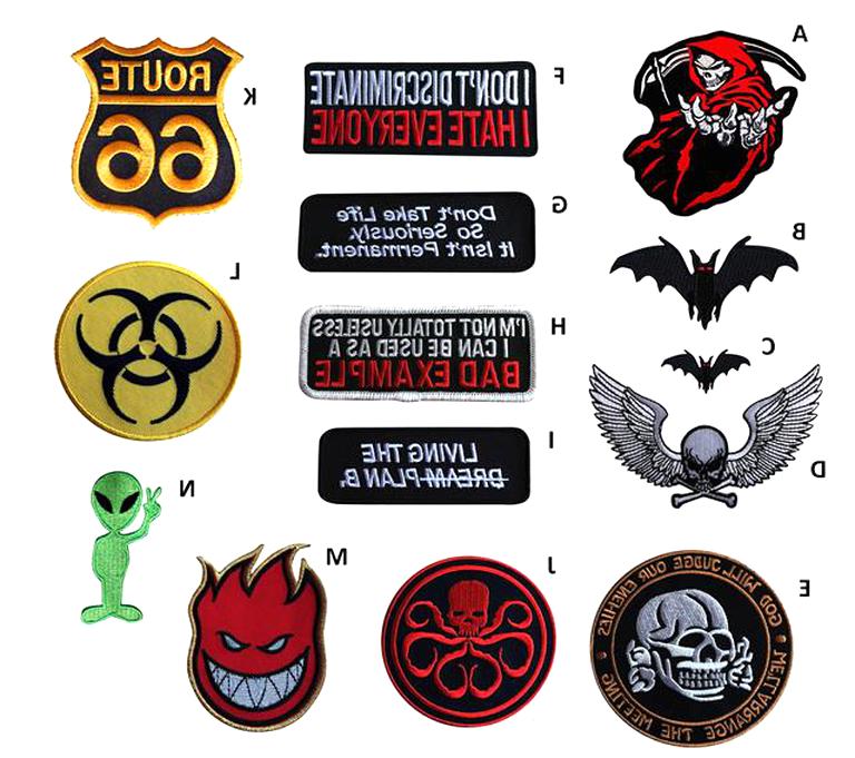 Biker Badges Patches For Sale In UK | 58 Used Biker Badges Patches