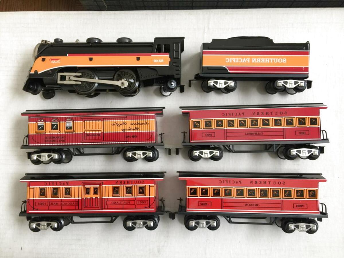 marx train sets for sale