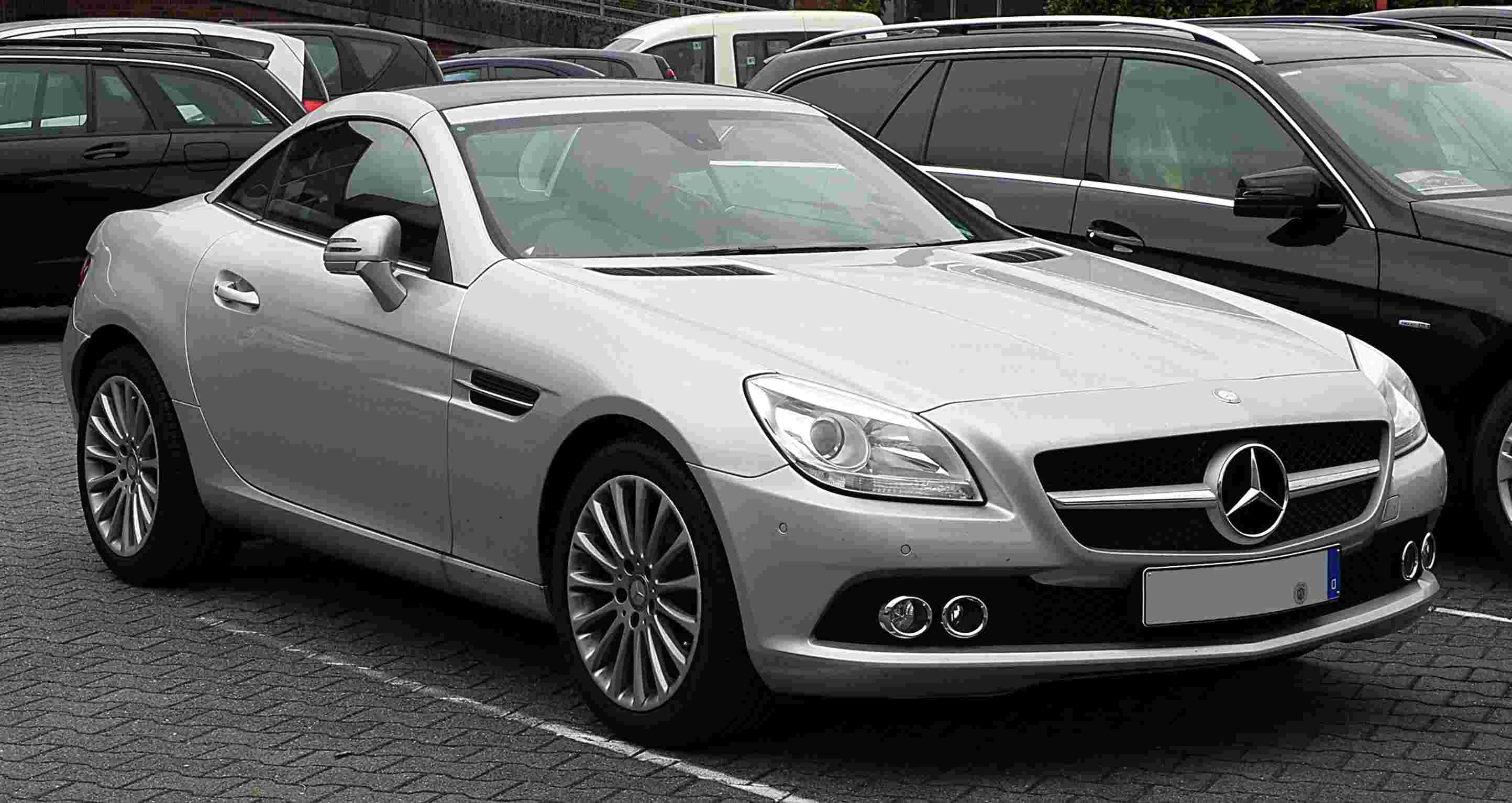 Mercedes Slk 220 for sale in UK | 65 used Mercedes Slk 220