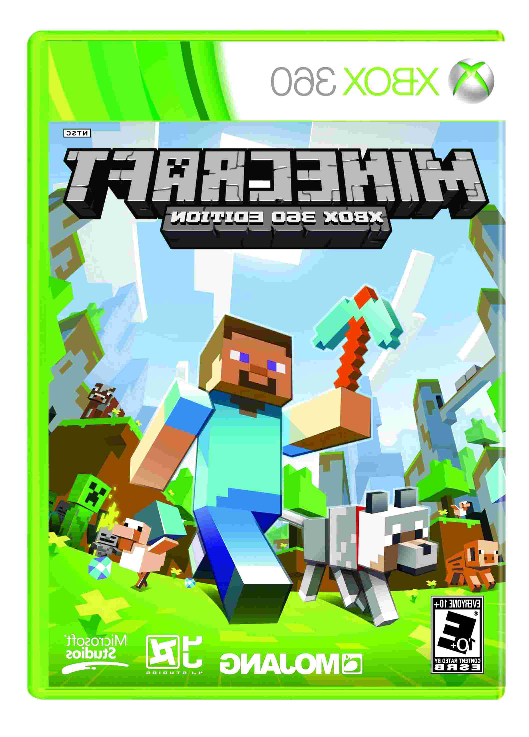 minecraft xbox 360 game for sale