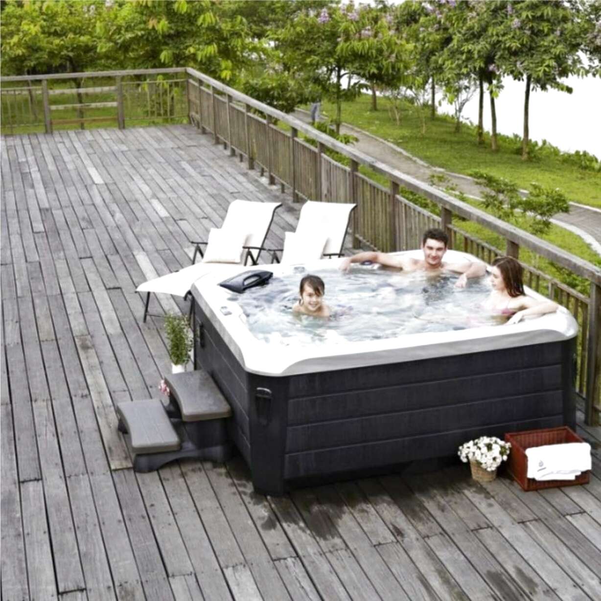 Outdoor Jacuzzi for sale in UK | 60 used Outdoor Jacuzzis