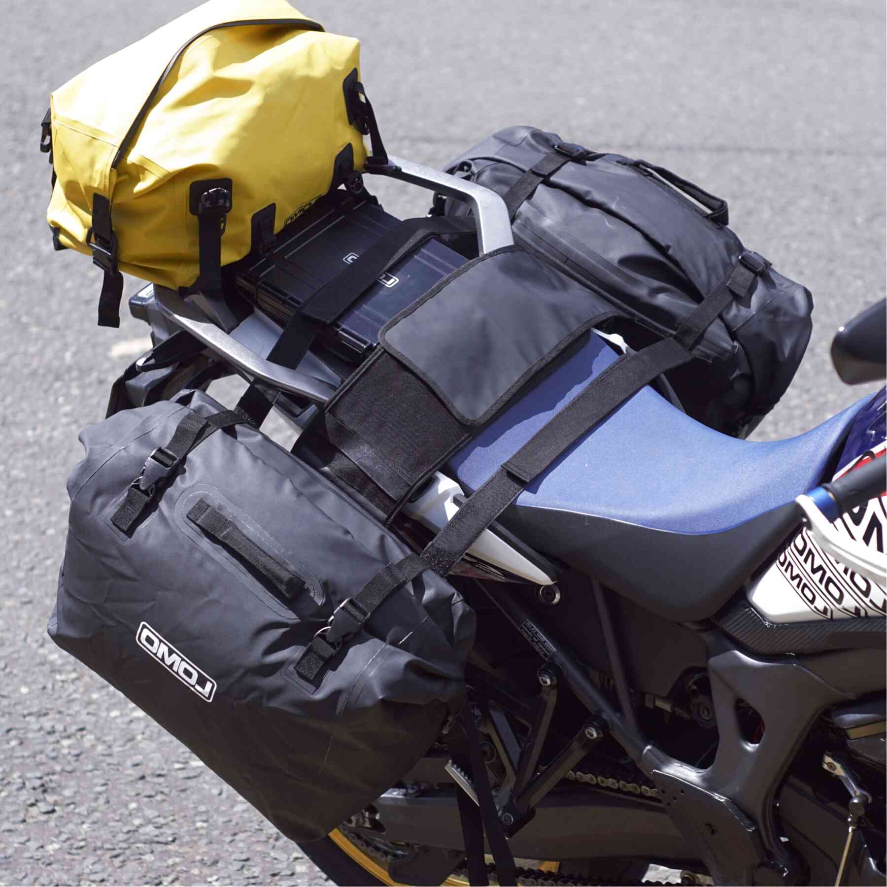 lomo motorcycle luggage