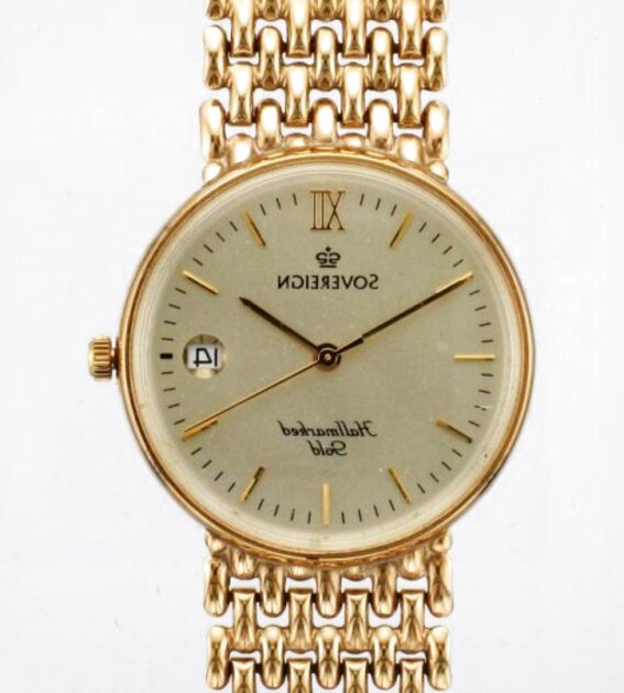 Mens 9Ct Gold Watches for sale in UK | 79 used Mens 9Ct Gold Watches