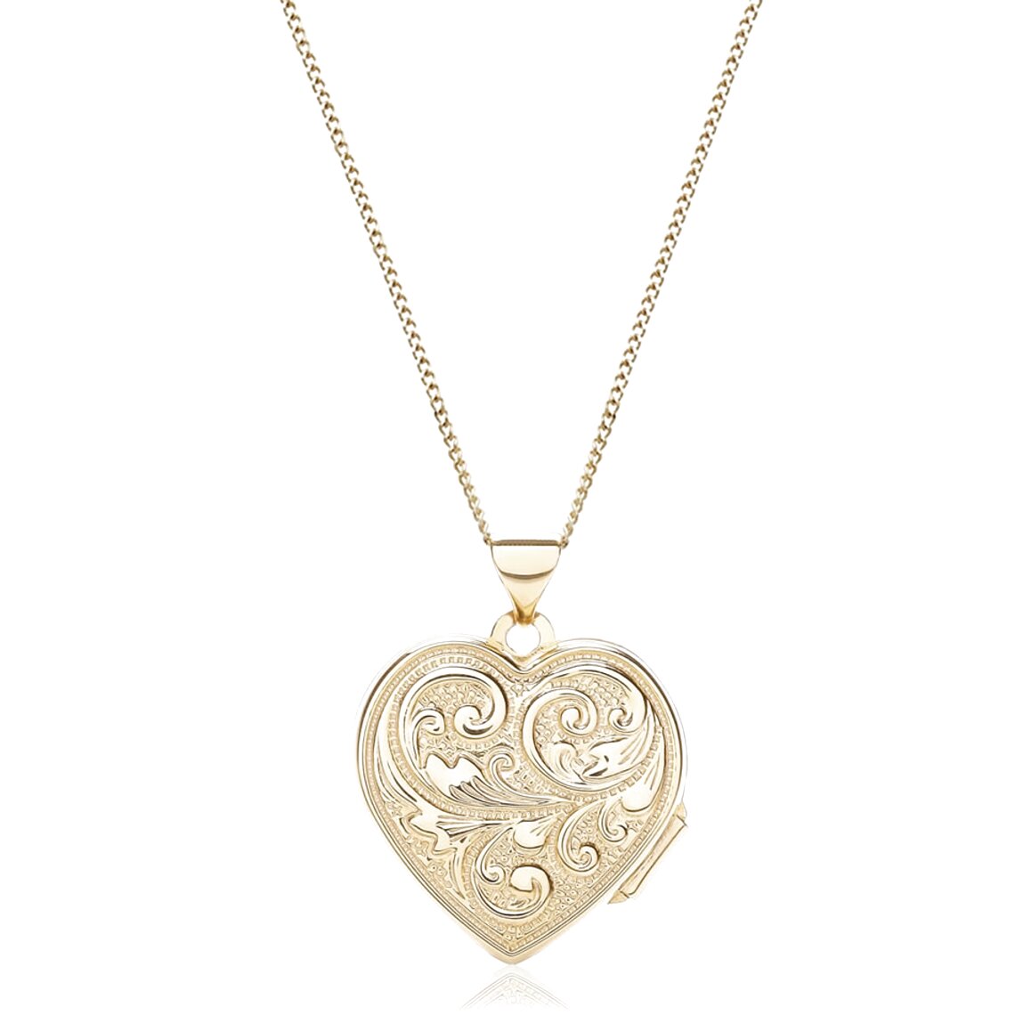 9Ct Gold Locket for sale in UK | 78 used 9Ct Gold Lockets
