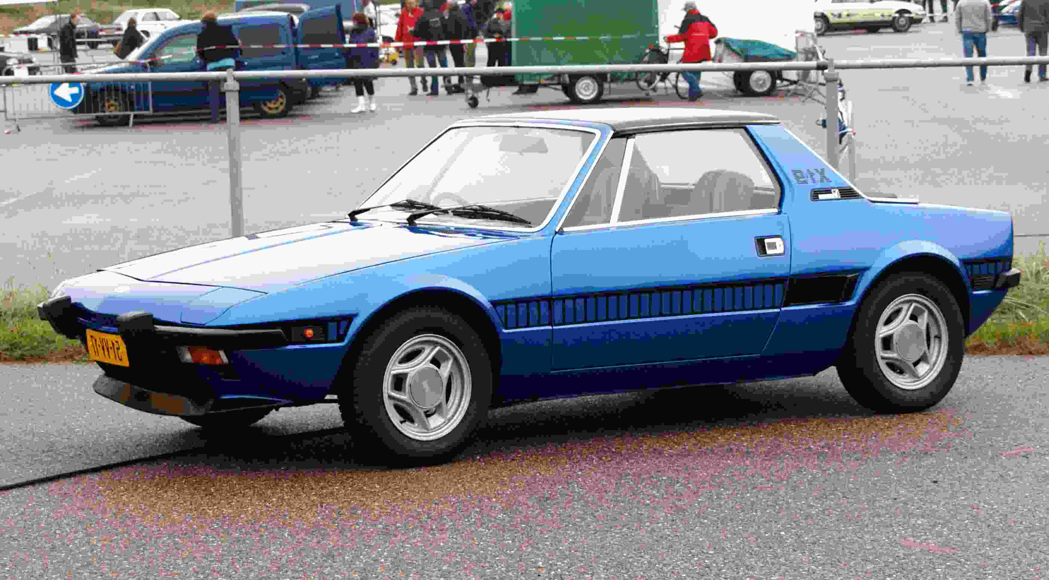 Fiat x1 9 bertone