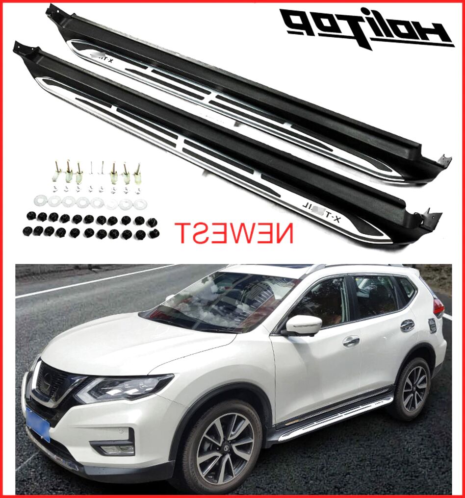 genuine nissan x trail side steps