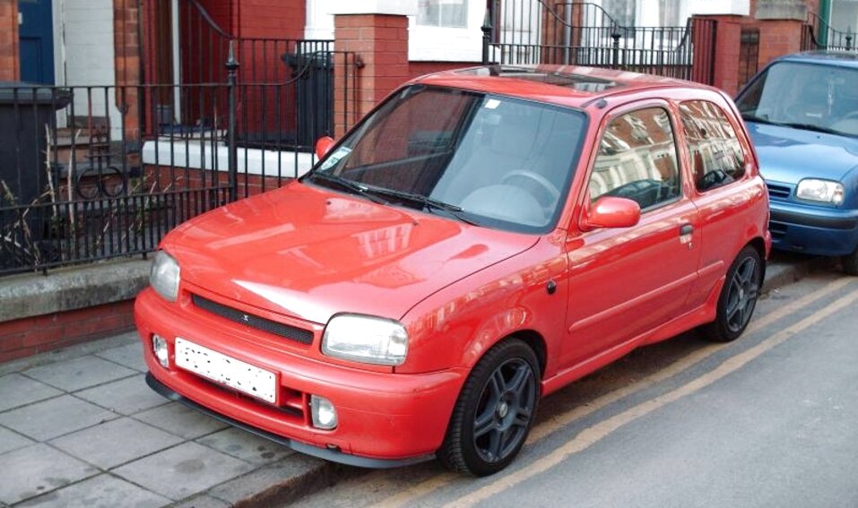 Nissan micra k11 характеристики