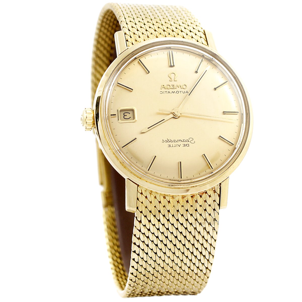 Omega Seamaster 18Ct Gold Watches for sale in UK | 30 used Omega ...