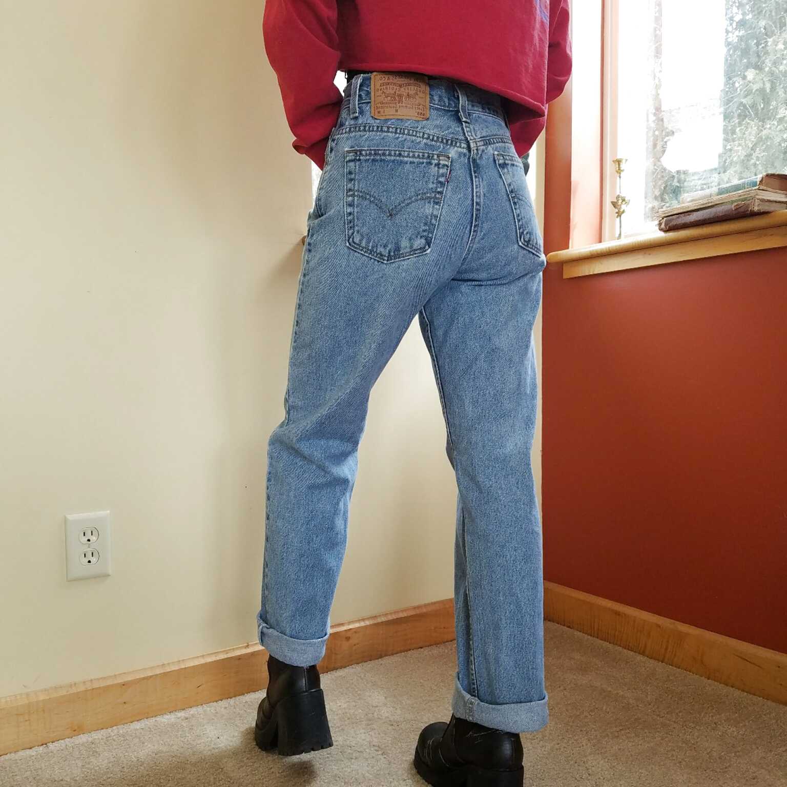 levis crossover jeans