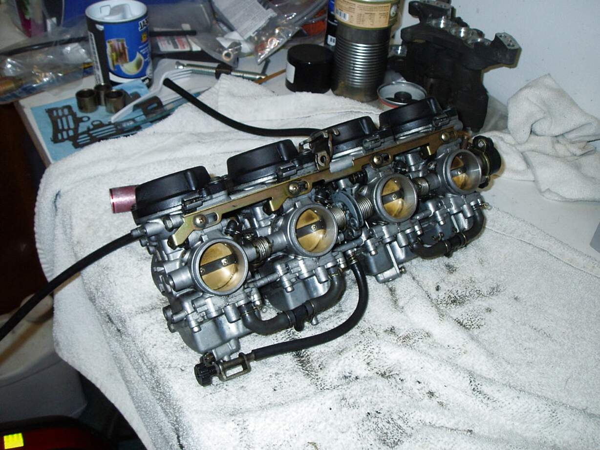 suzuki bandit 1200 carburetors for sale