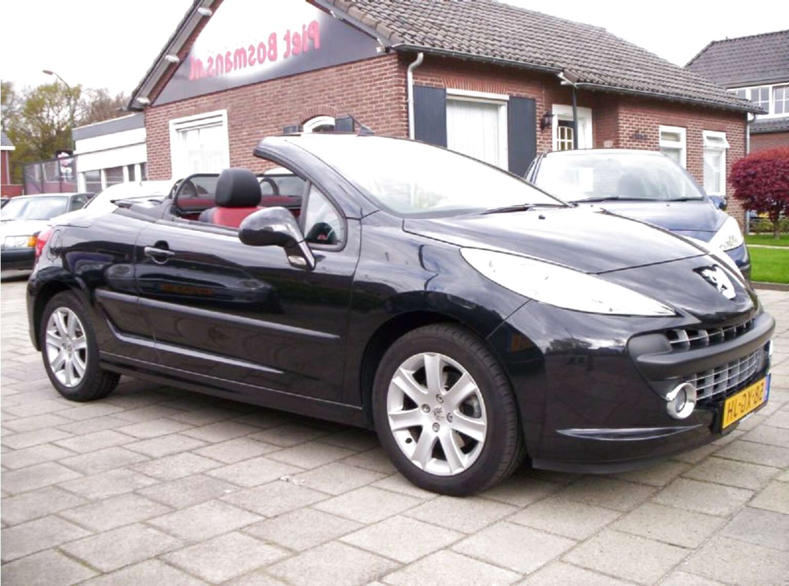 Peugeot 207 cabrio