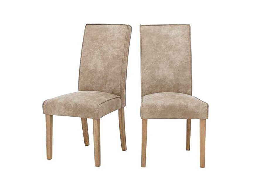 Faux Suede Stretch Dining Room Chair Cover