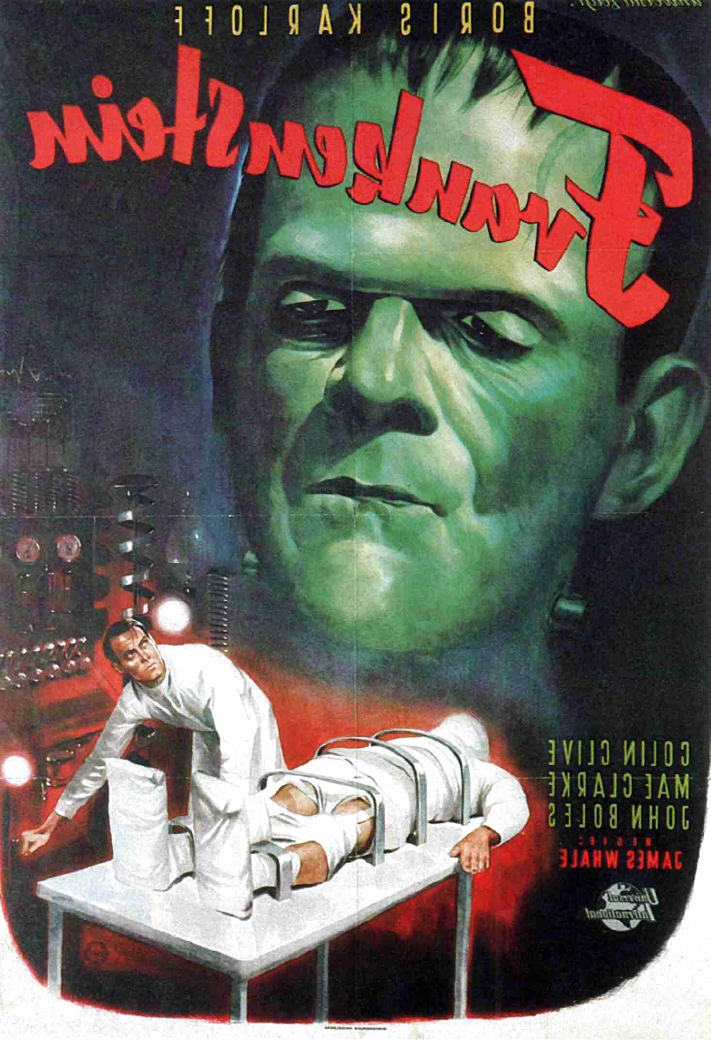 Frankenstein Poster for sale in UK | View 21 bargains