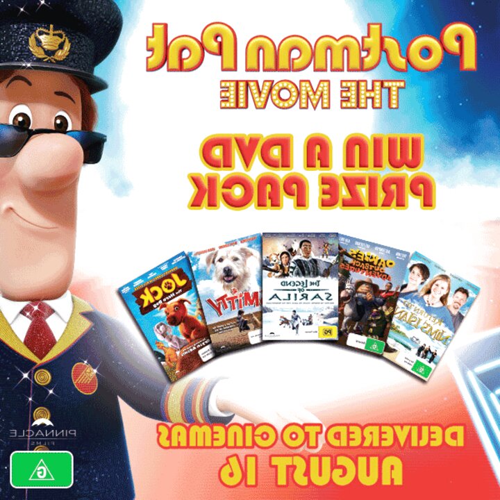 postman pat dvd