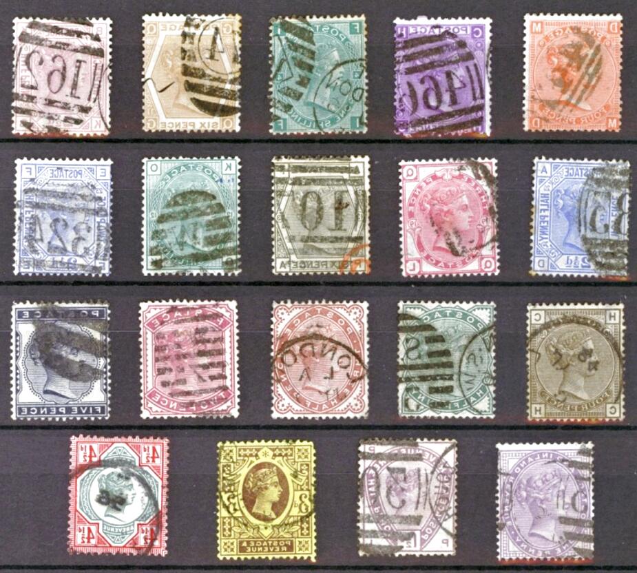 Gb Stamp Collection for sale in UK | 80 used Gb Stamp Collections