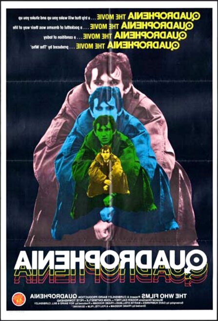 Original Film Posters Quadrophenia for sale in UK | 52 used Original