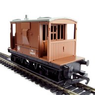 hornby guards van for sale