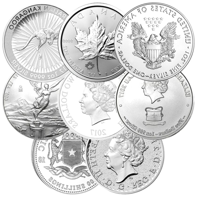 large silver coins for sale