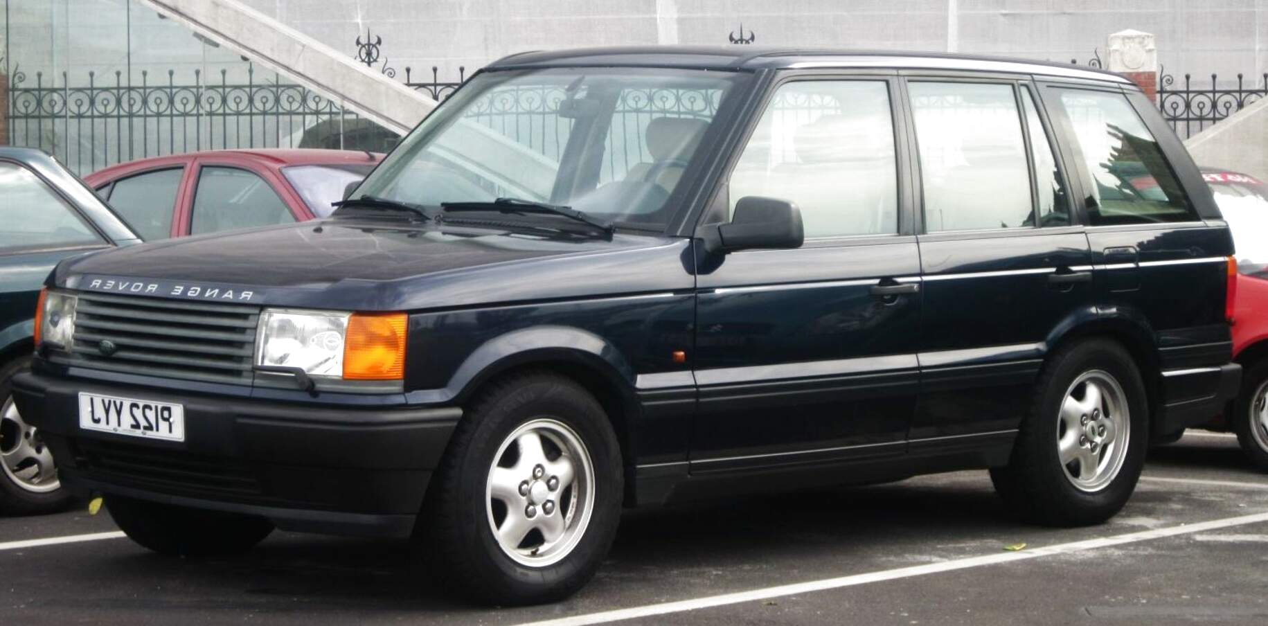 Range rover p38 тюнинг