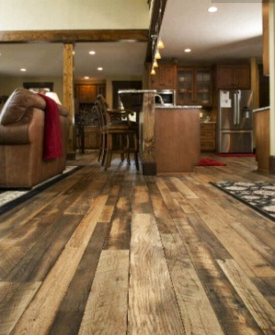 Reclaimed Hardwood Flooring for sale in UK | 50 used Reclaimed Hardwood ...