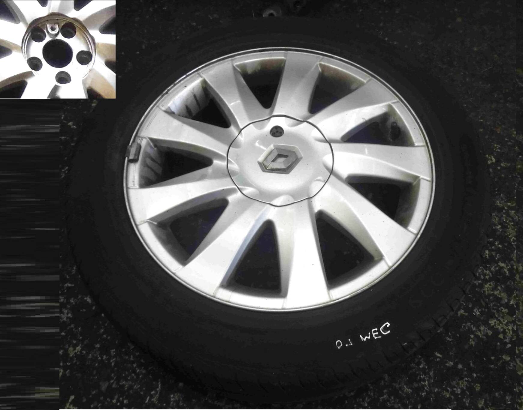 Renault Scenic Wheels 5 Stud for sale in UK | View 60 ads