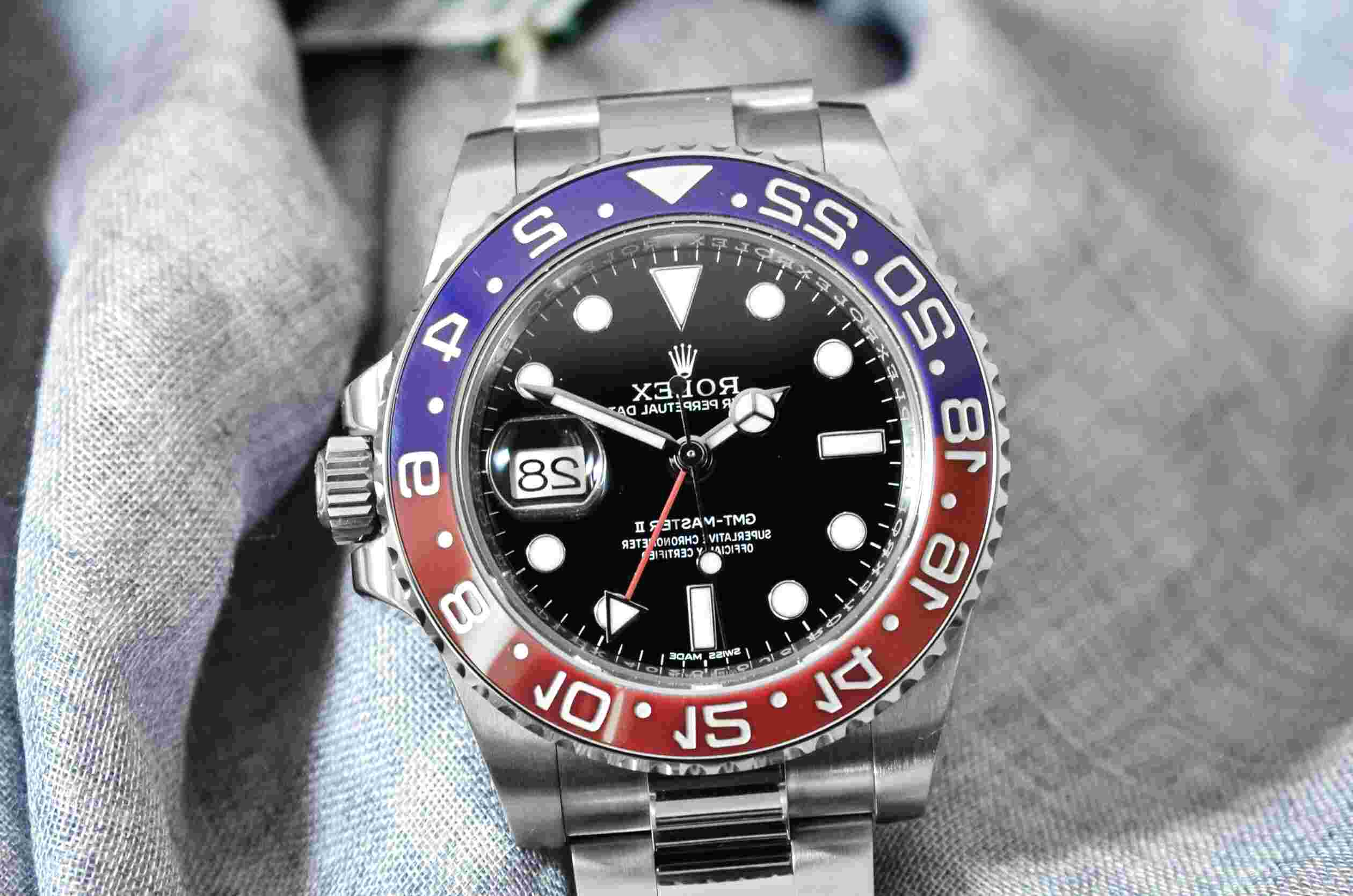 Rolex Gmt Pepsi for sale in UK 71 used Rolex Gmt Pepsis