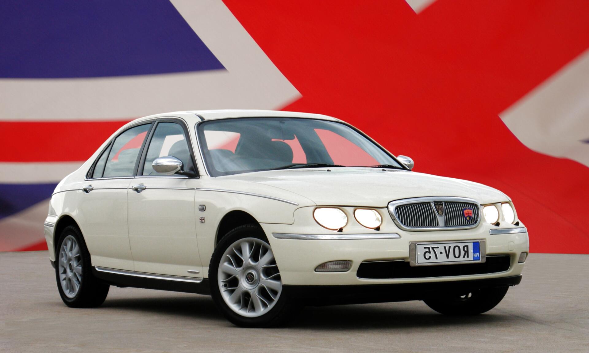 Гбо rover 75