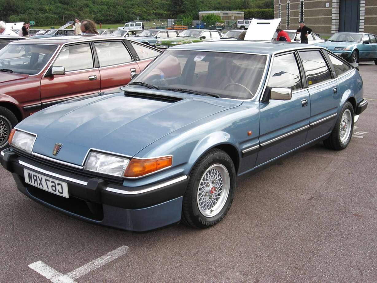 Rover sd1 vitesse