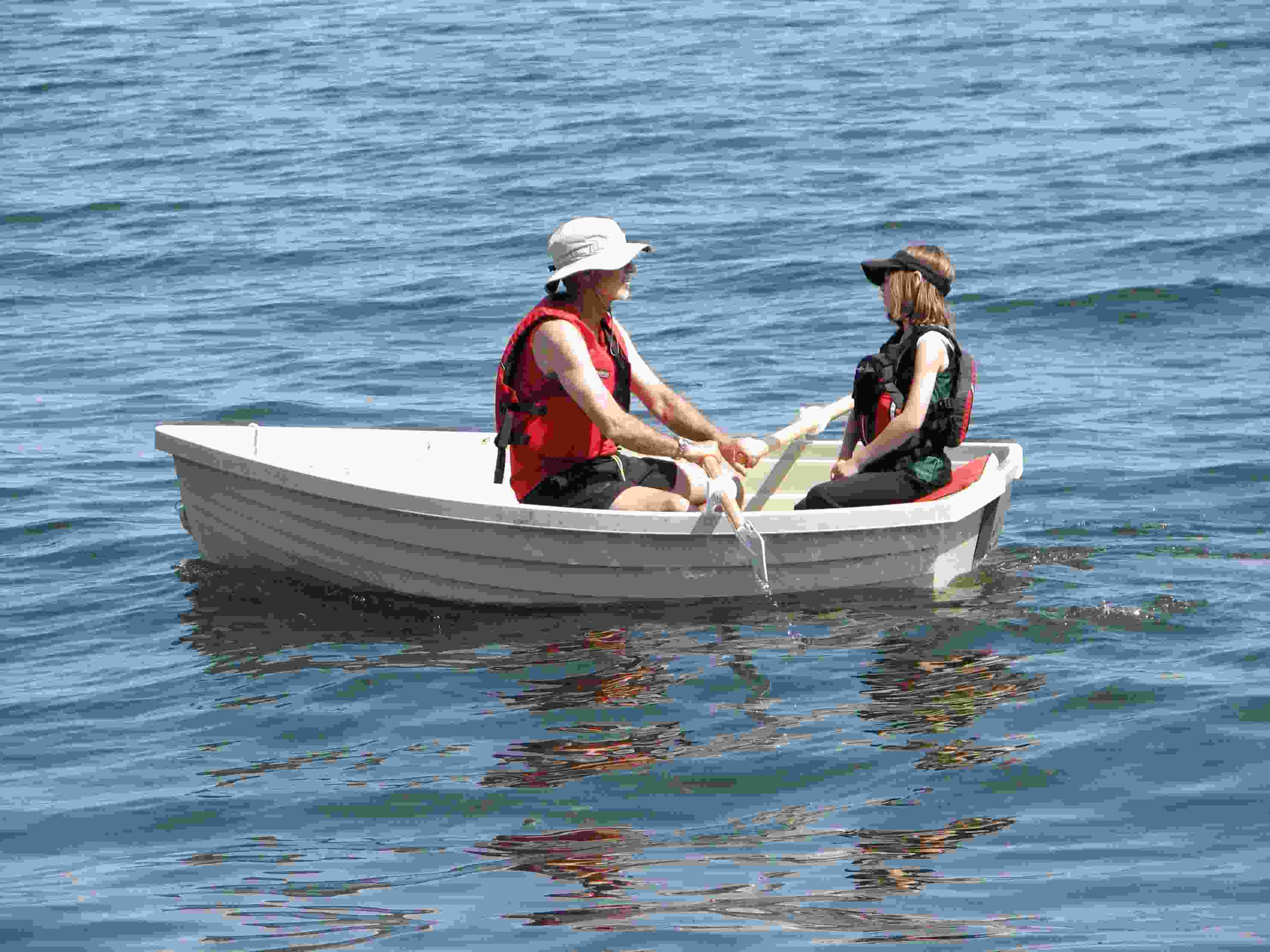 row boat oar length