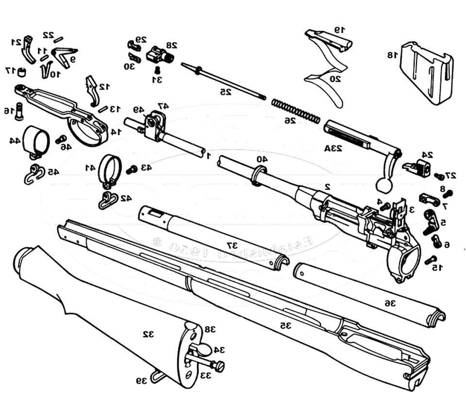 pattern 14 enfield parts