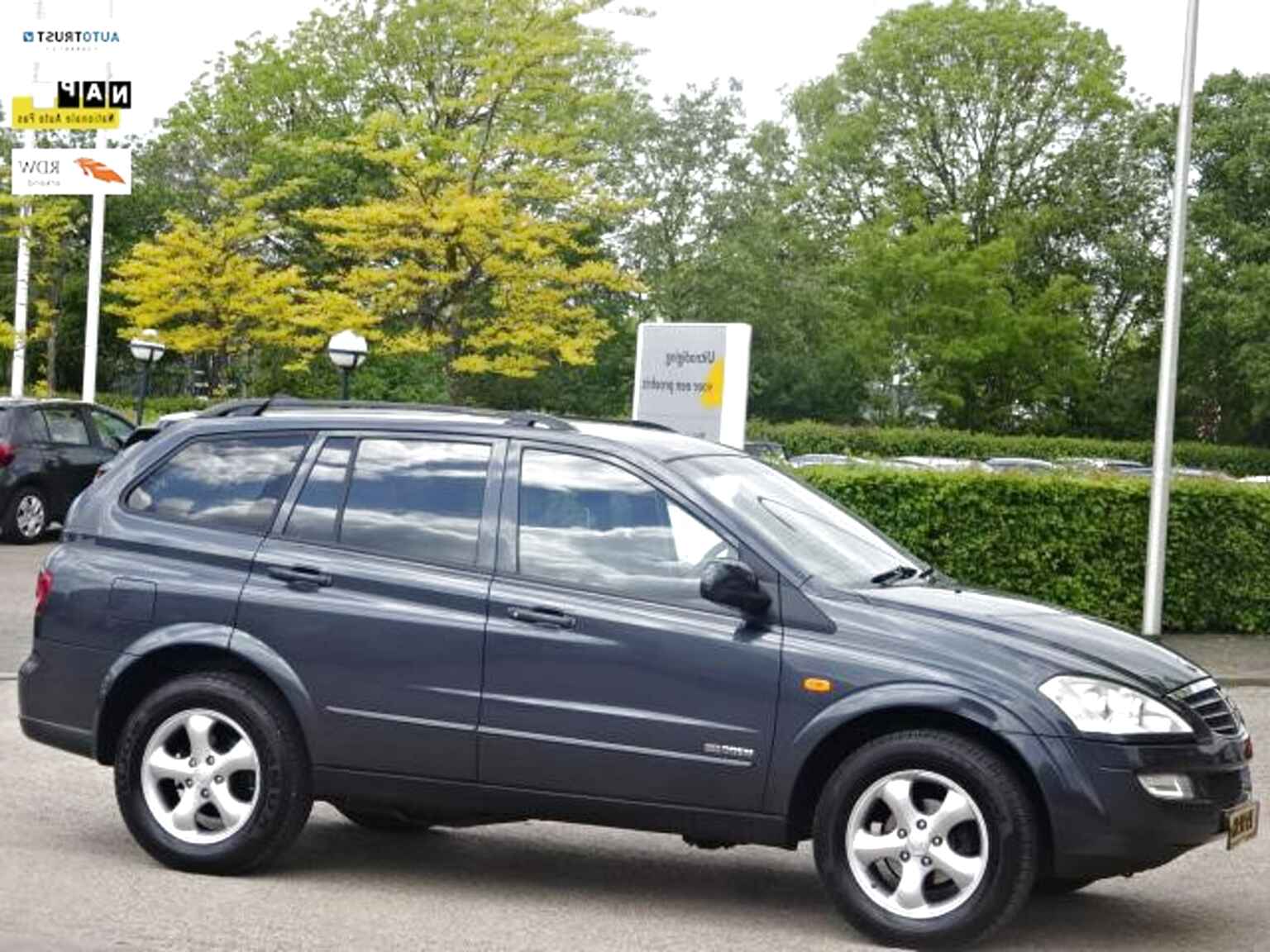 Kyron sollers ssangyong