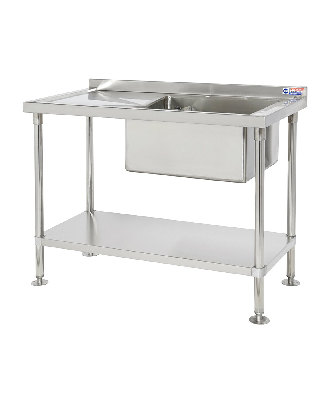 Stainless Steel Commercial Sink For Sale In UK   SSLB424 F Stainless%2Bsteel%2Bcommercial%2Bsink 