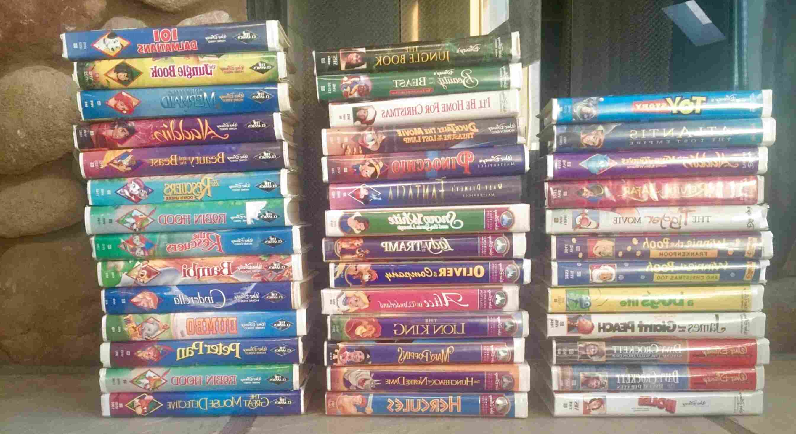 Old Vhs Movies For Sale In Uk 