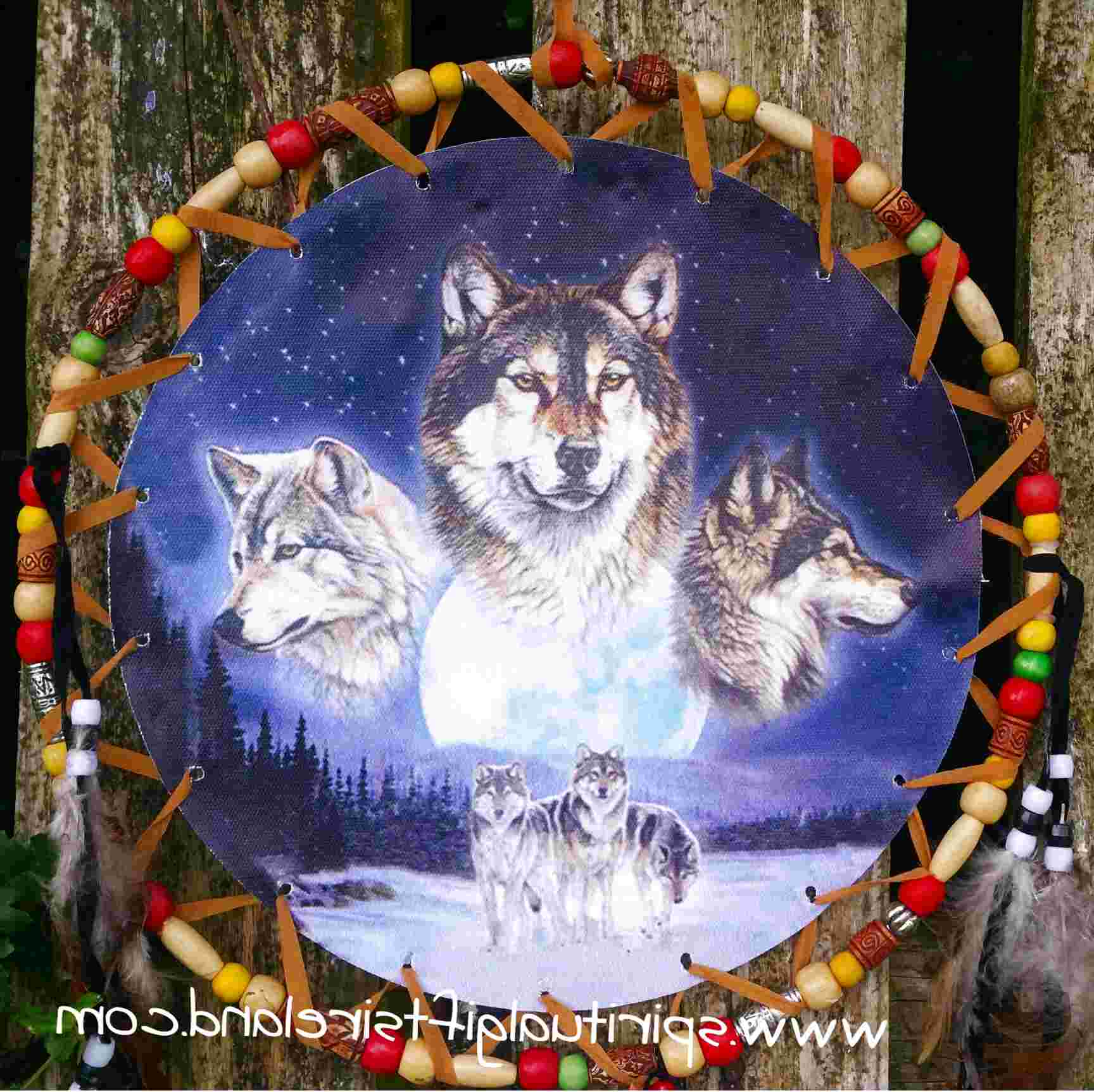 Large Wolf Dream Catcher for sale in UK | View 58 ads