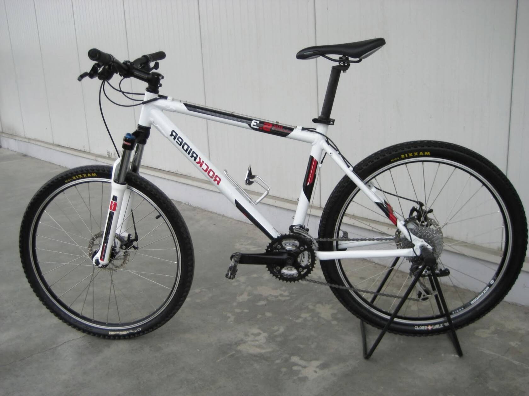 pacific full suspension mountain bike