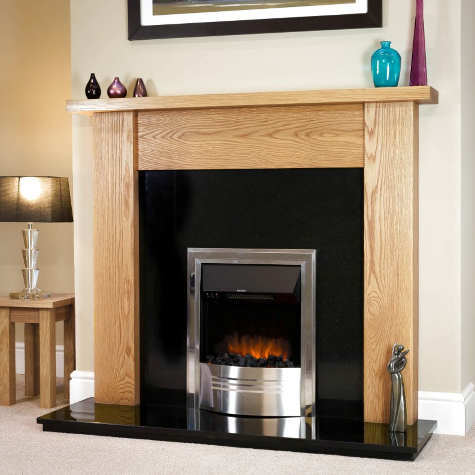 Wooden Fire Surrounds for sale in UK | 88 used Wooden Fire Surrounds