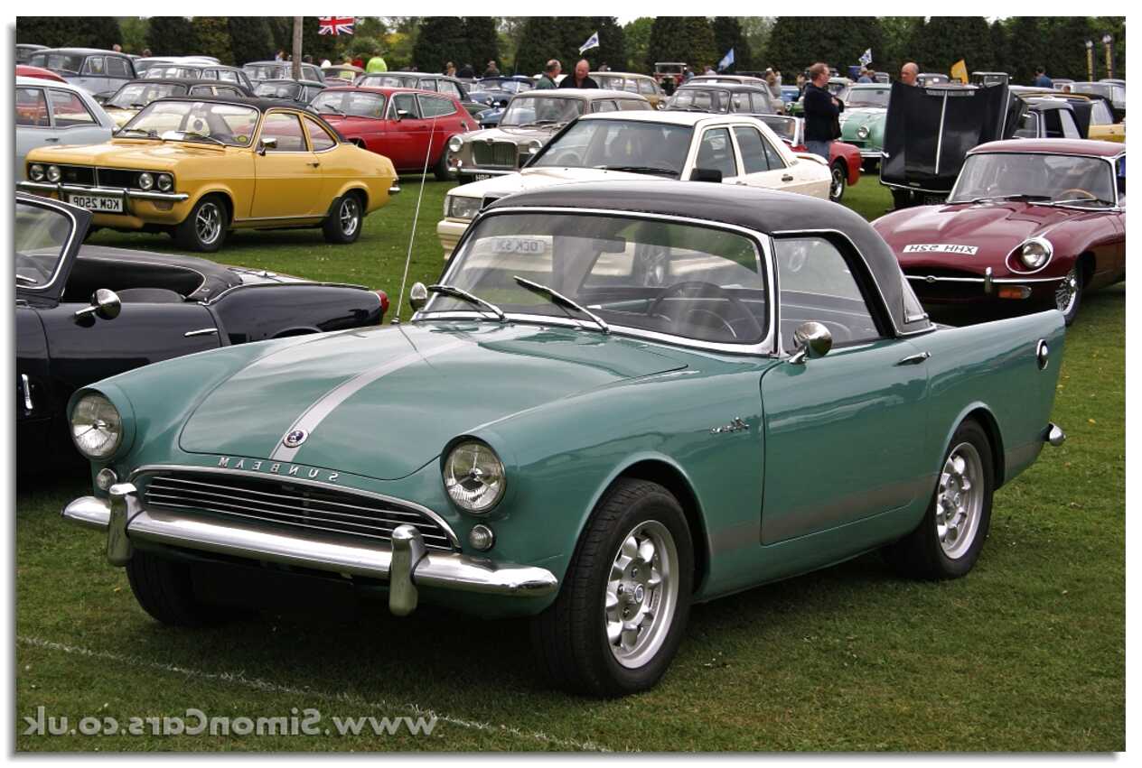 Sunbeam Alpine Hardtop for sale in UK 20 used Sunbeam Alpine Hardtops