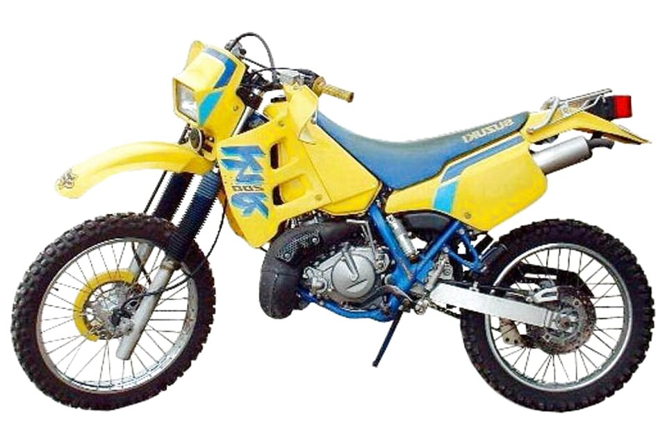 Suzuki ts 200r