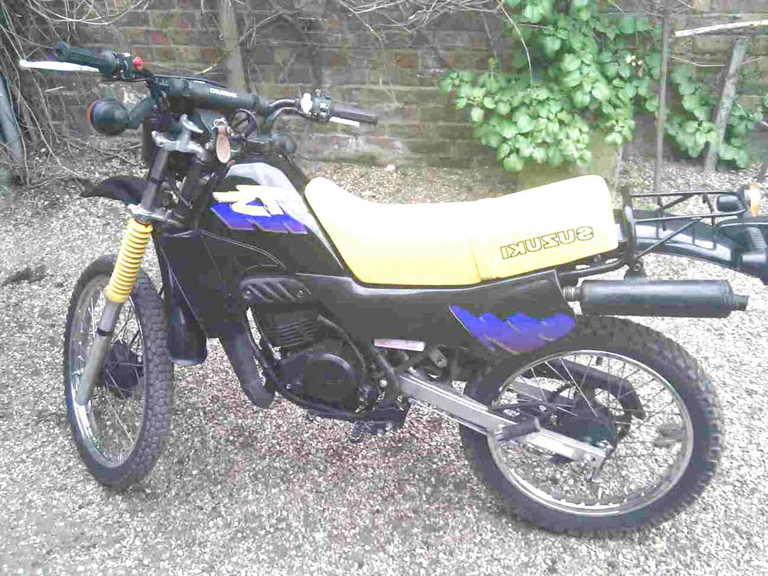 Suzuki ts 50 характеристики